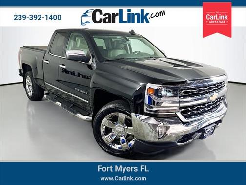 2017 Chevrolet Silverado 1500 LTZ
