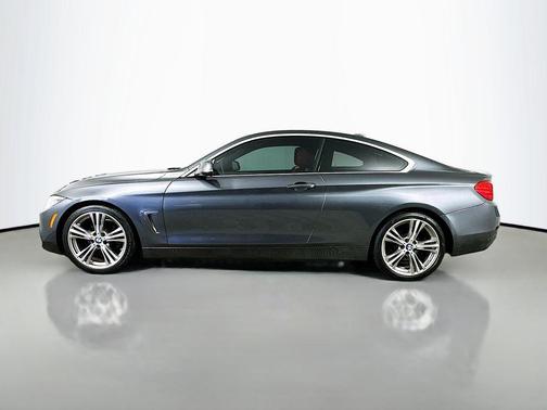 Mineral Gray Metallic 2017 BMW 430 i