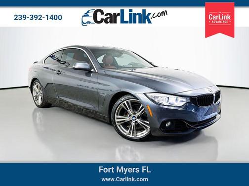 Mineral Gray Metallic 2017 BMW 430 i