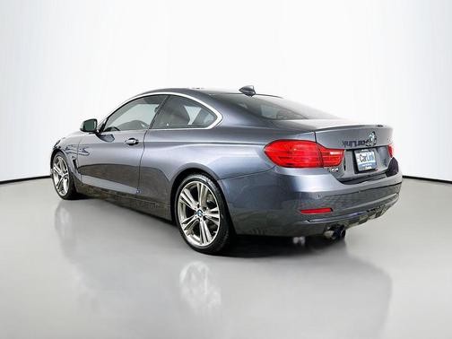 Mineral Gray Metallic 2017 BMW 430 i