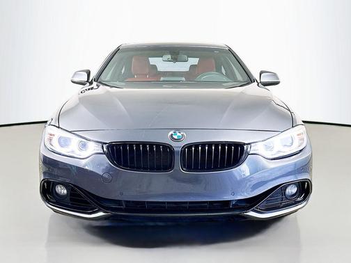 Mineral Gray Metallic 2017 BMW 430 i