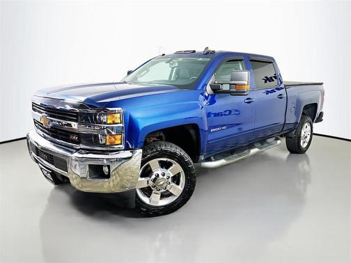 2016 Chevrolet Silverado 2500 LT