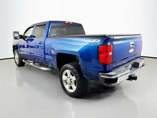 2016 Chevrolet Silverado 2500 LT