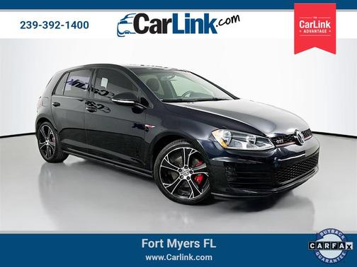 2016 Volkswagen Golf GTI 2.0T S 4-Door