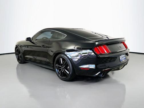 Shadow Black 2017 Ford Mustang GT