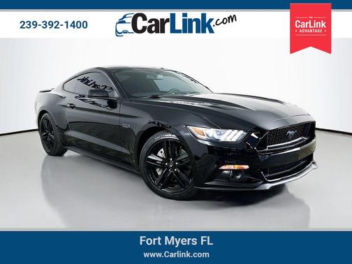 Shadow Black 2017 Ford Mustang GT