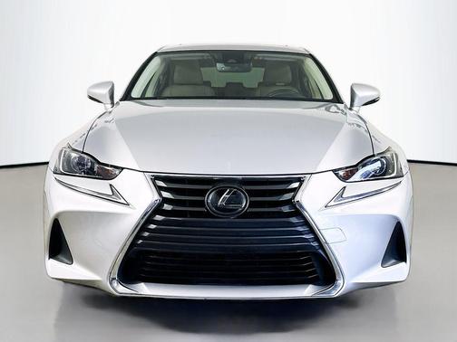Silver 2018 Lexus IS 300 Base