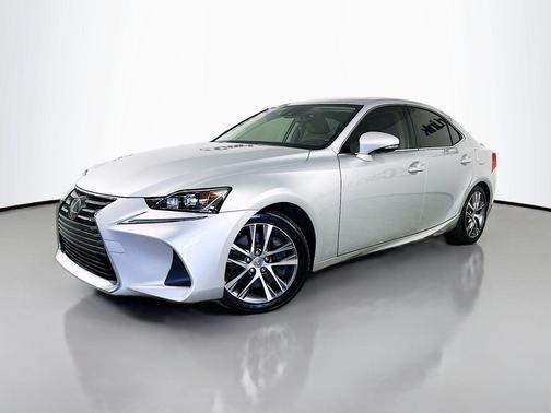 Silver 2018 Lexus IS 300 Base
