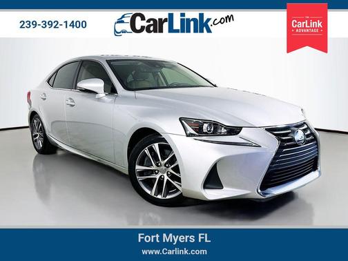 Silver 2018 Lexus IS 300 Base