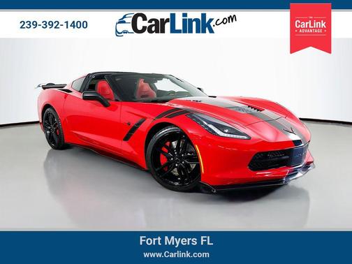 Torch Red 2017 Chevrolet Corvette Stingray Z51