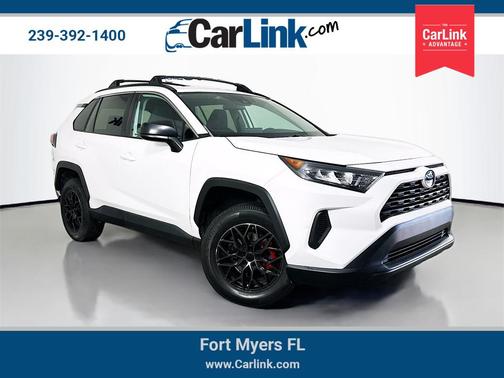 2021 Toyota RAV4 LE