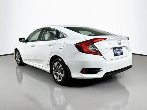 Taffeta White 2016 Honda Civic LX