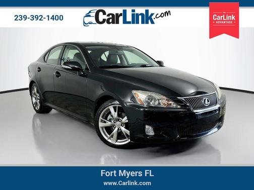 Obsidian 2010 Lexus IS 250 Base