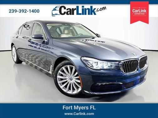 2016 BMW 740 740i