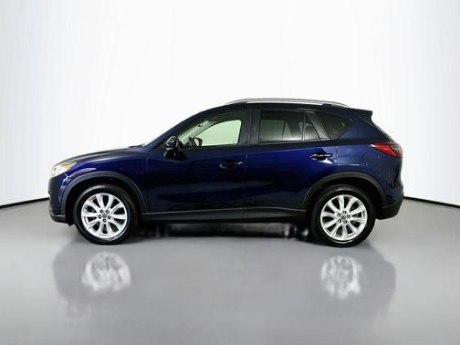 Stormy Blue Mica 2014 Mazda CX-5 Grand Touring