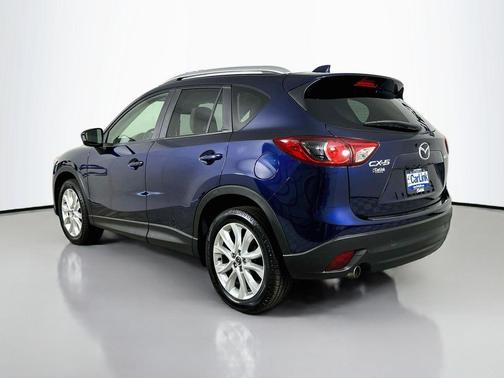 Stormy Blue Mica 2014 Mazda CX-5 Grand Touring