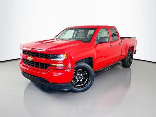 Red Hot 2017 Chevrolet Silverado 1500 Custom