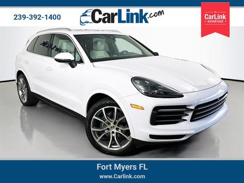 2020 Porsche Cayenne Base