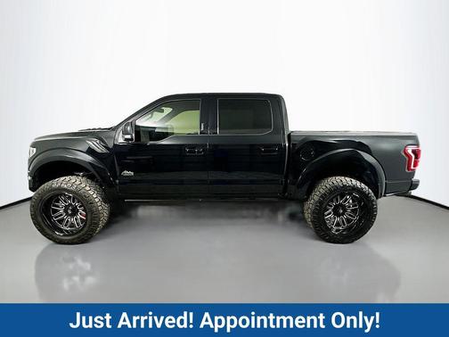 Shadow Black 2018 Ford F-150 Raptor