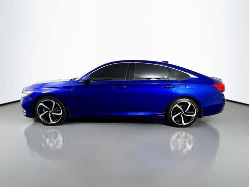 Still Night Pearl 2019 Honda Accord Sport