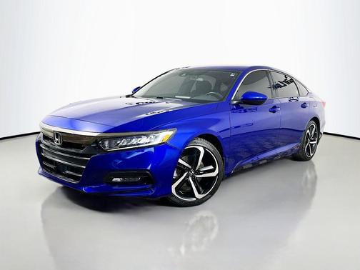 Still Night Pearl 2019 Honda Accord Sport