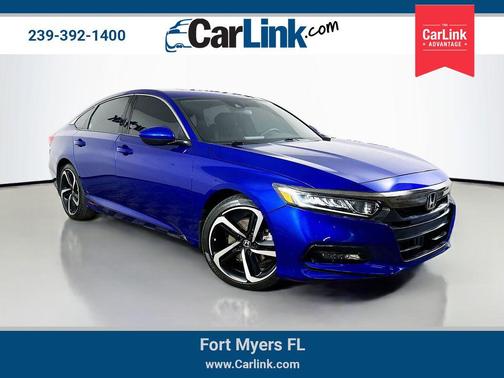 Still Night Pearl 2019 Honda Accord Sport