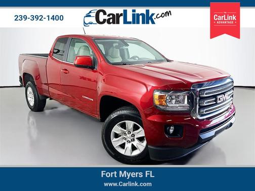 2015 GMC Canyon SLE