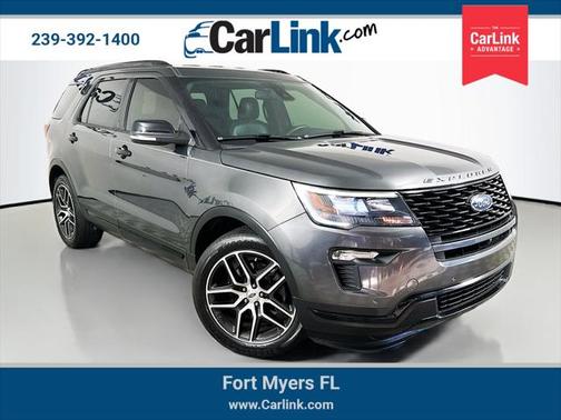 2019 Ford Explorer Sport