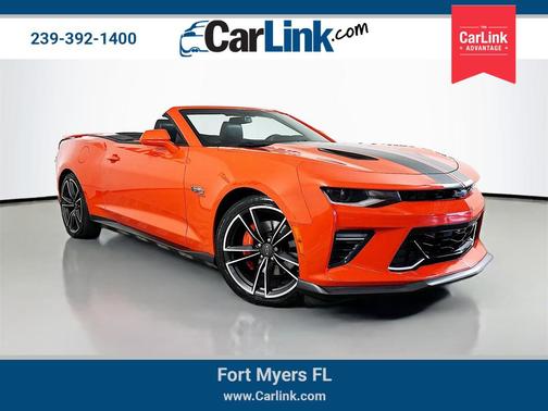 2018 Chevrolet Camaro 2SS