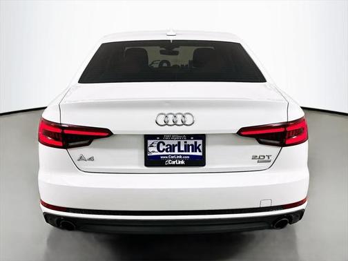 2018 Audi A4 2.0T Tech ultra Premium