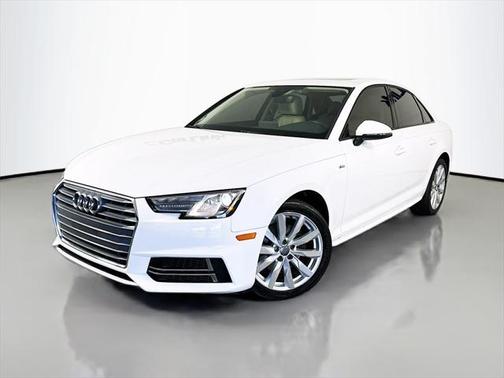 2018 Audi A4 2.0T Tech ultra Premium