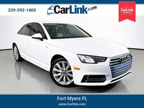 2018 Audi A4 2.0T Tech ultra Premium
