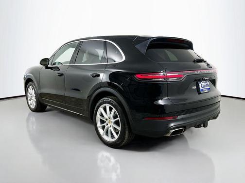 Black 2019 Porsche Cayenne Cayenne