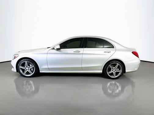 Diamond Silver Metallic 2015 Mercedes-Benz C-Class C 300 4MATIC