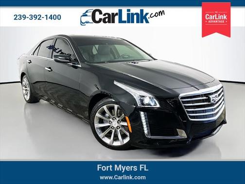 2019 Cadillac CTS 2.0L Turbo Luxury
