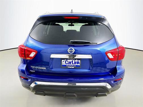 2018 Nissan Pathfinder S