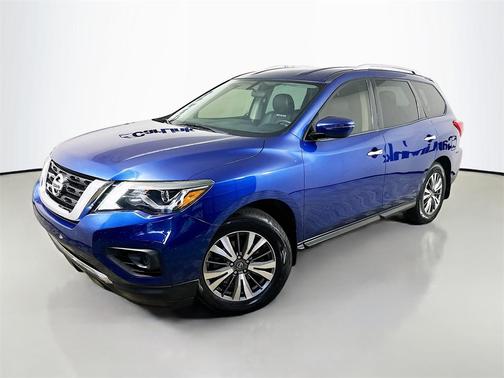 2018 Nissan Pathfinder S
