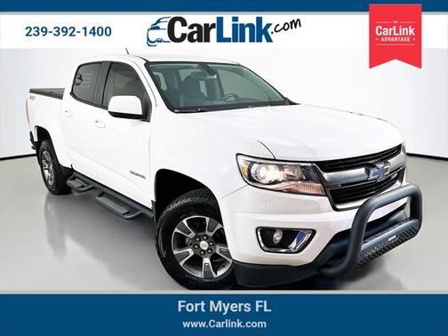 2017 Chevrolet Colorado Z71