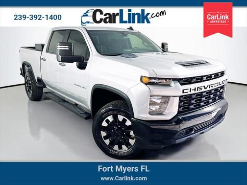 2020 Chevrolet Silverado 2500 Custom