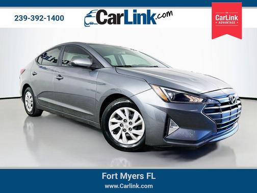 Machine Gray 2019 Hyundai ELANTRA SE