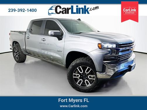 2020 Chevrolet Silverado 1500 LT