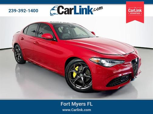 2020 Alfa Romeo Giulia Ti Sport