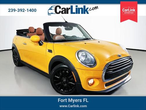 2018 MINI Convertible Cooper