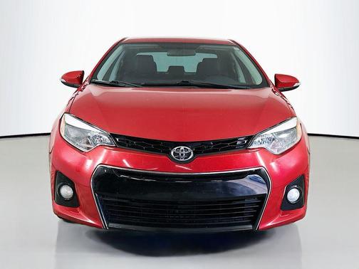 Barcelona Red Metallic 2015 Toyota Corolla S Plus