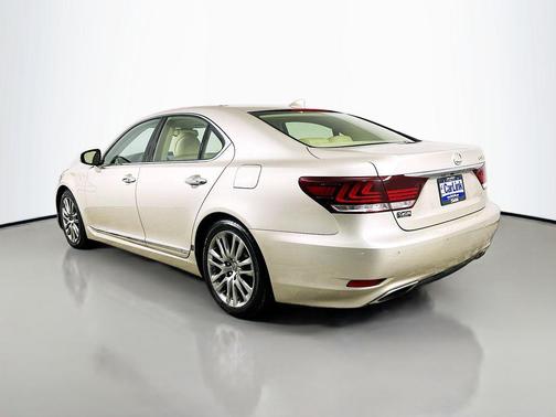 Cashmere Metallic 2015 Lexus LS 460 Base
