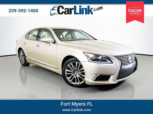 Cashmere Metallic 2015 Lexus LS 460 Base
