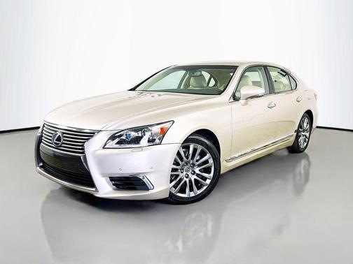 Cashmere Metallic 2015 Lexus LS 460 Base