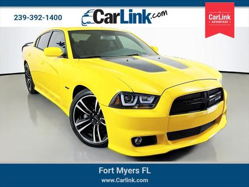 2012 Dodge Charger SRT8 Superbee