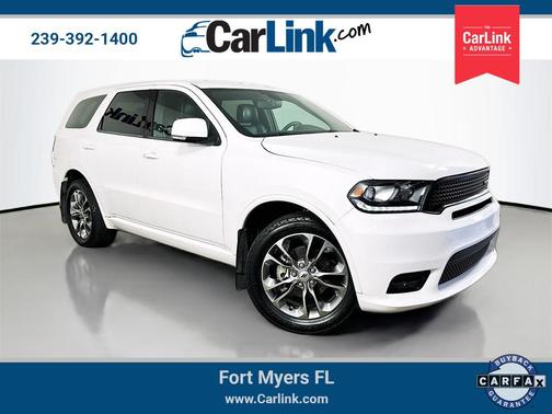 2019 Dodge Durango GT Plus