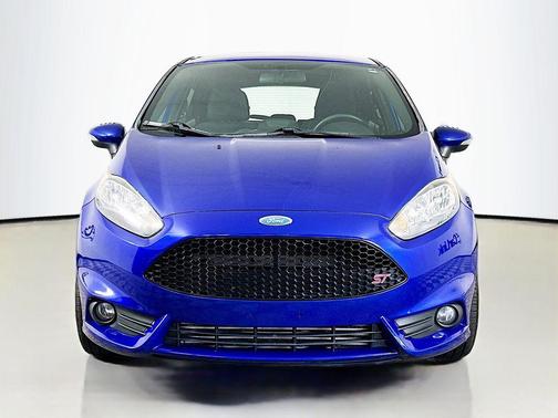 Performance Blue 2015 Ford Fiesta ST